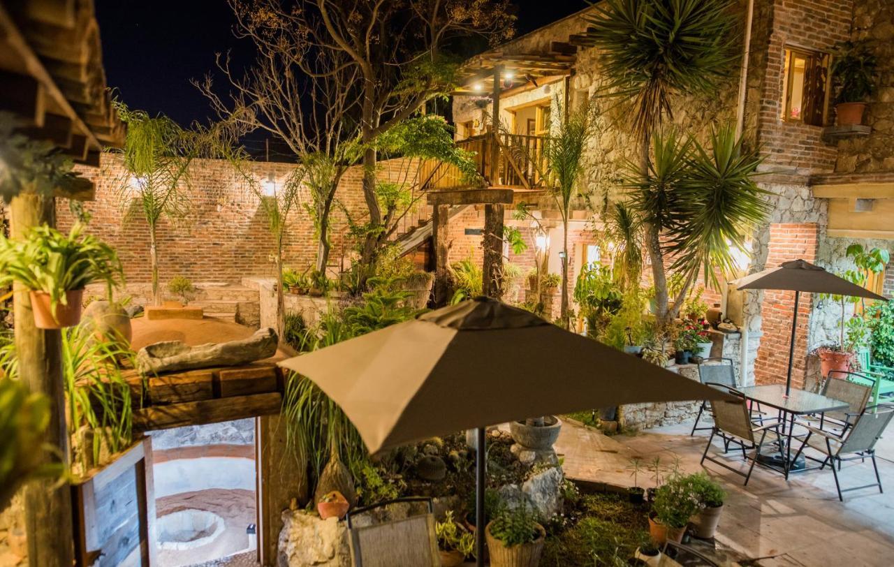 Hotel Colibri Pozos  Exterior foto